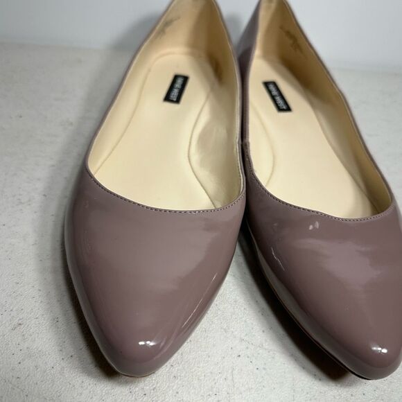 NW Nine West Flat Size 10 - Picture 2 of 6
